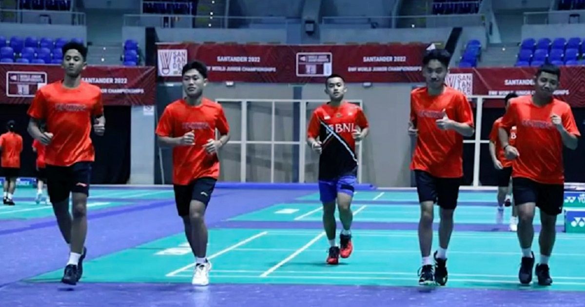 Kejuaraan Dunia Junior 2022 : Indonesia Siap Hadapi Malaysia