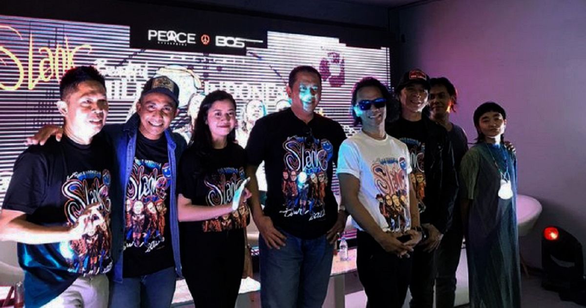 Konser HUT Ke 39 Slank Beautiful Smile Indonesia Tour