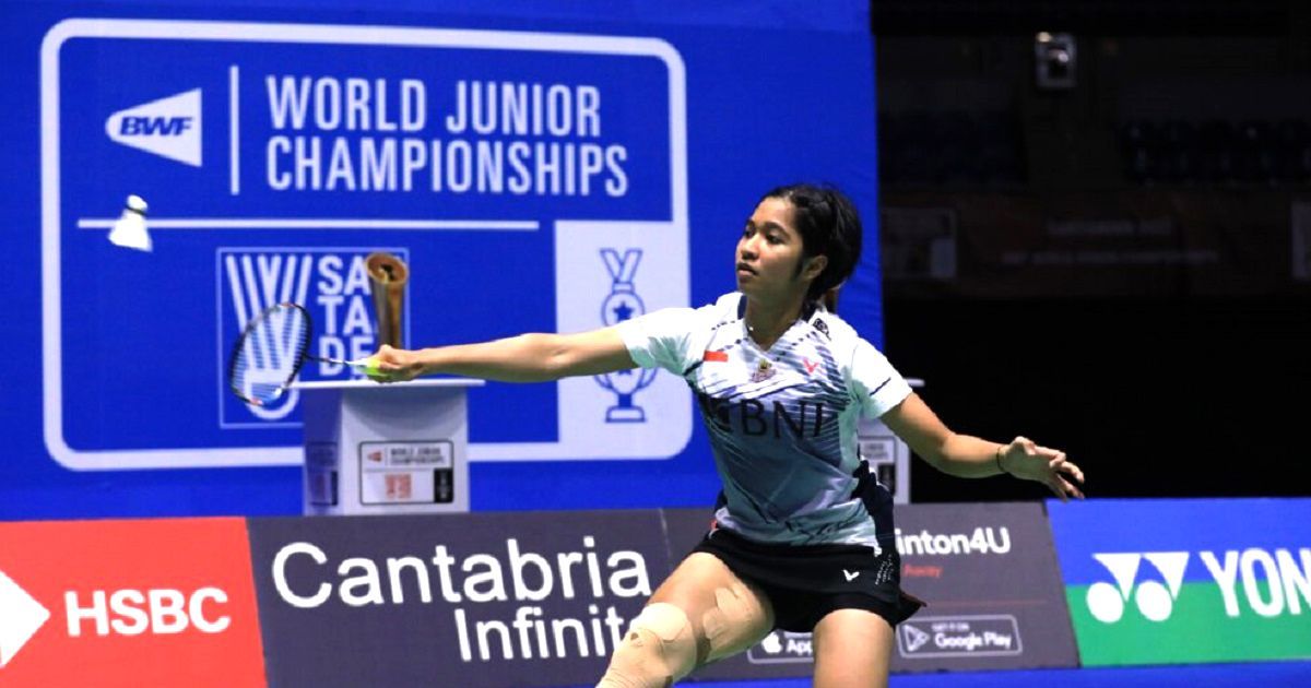 Ester Tertahan Melangkah Ke Final Kejuaraan Dunia Junior 2022