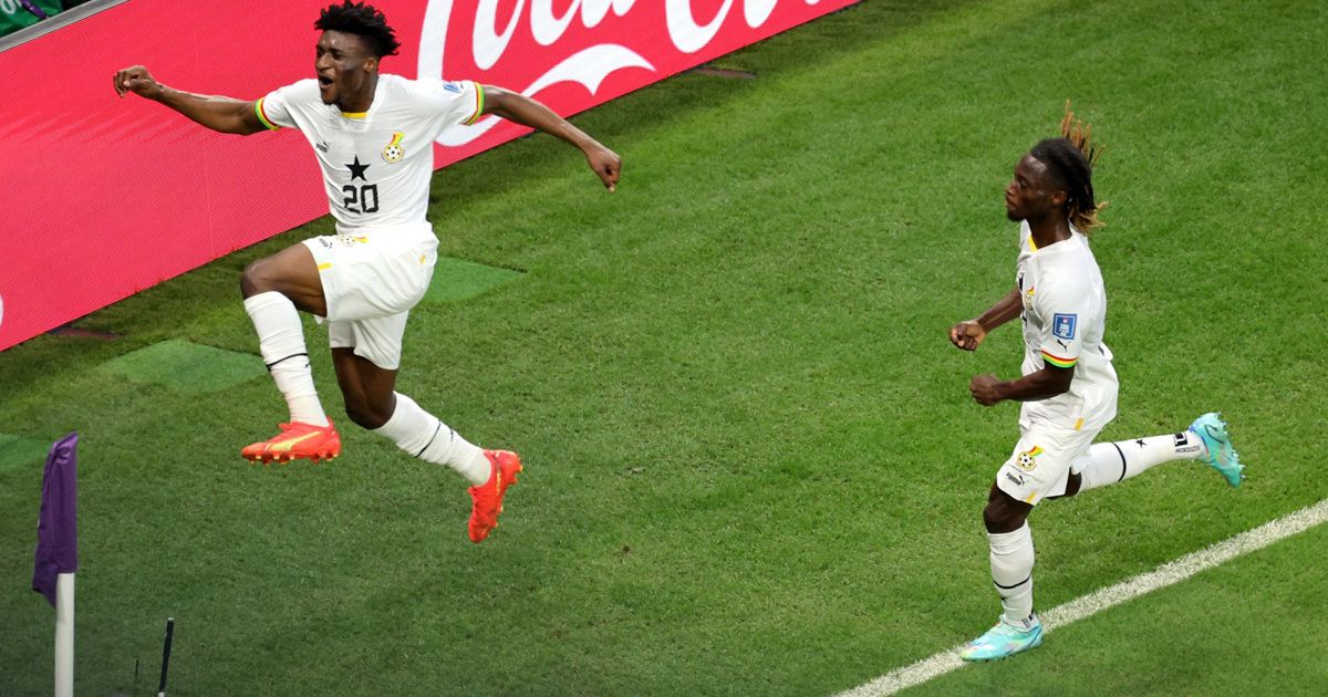 Drama 5 Gol dan 1 Kartu Merah, Korea Selatan Terjungkal Oleh Ghana