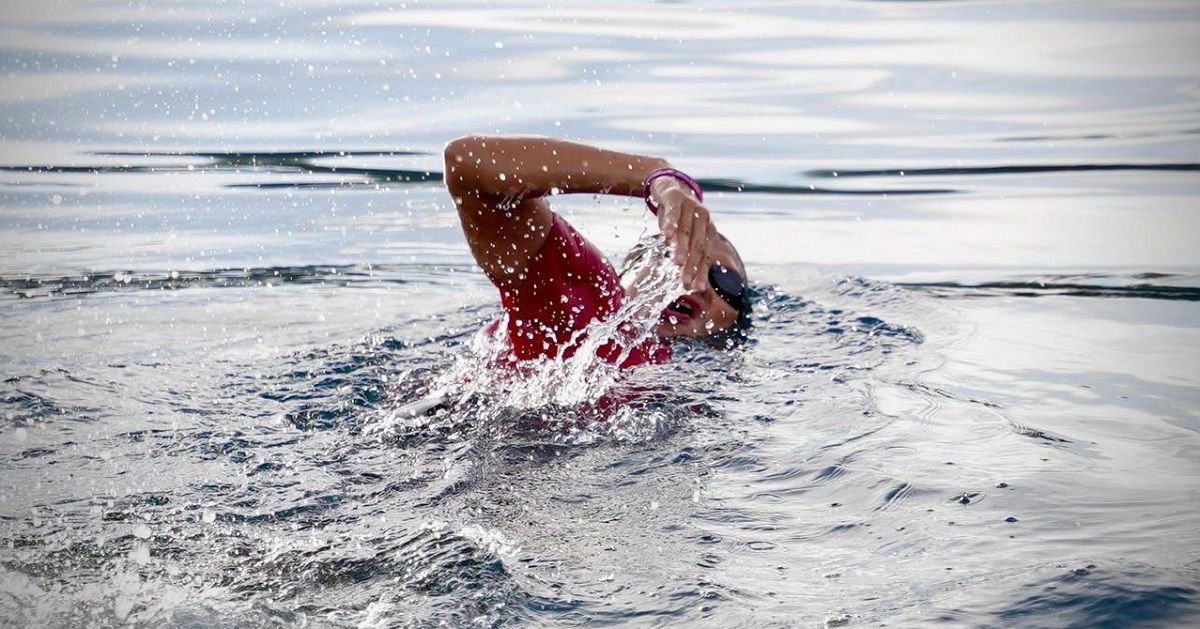 Sensasi Open Water Swimming Pulau Dodola Morotai