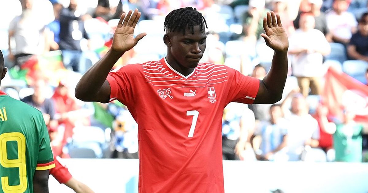 Kamerun Tersandung Swiss 0-1 di Al Janoub Stadium