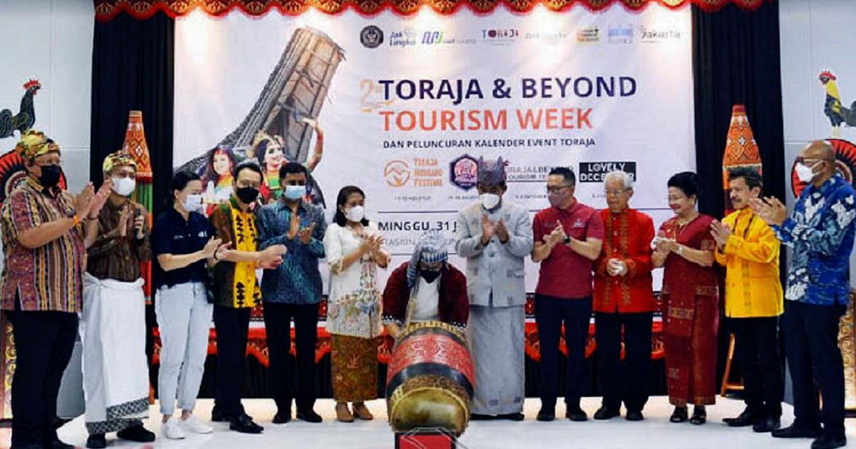 Toraja & Beyond Tourism Festival 2022 (TBTF) Dukung UMKM