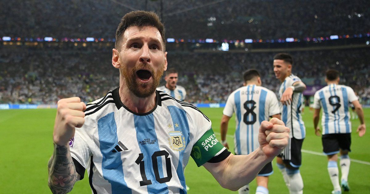 Argentina Akhirnya Menang Juga, 2 Gol Dari Messi dan Fernandez