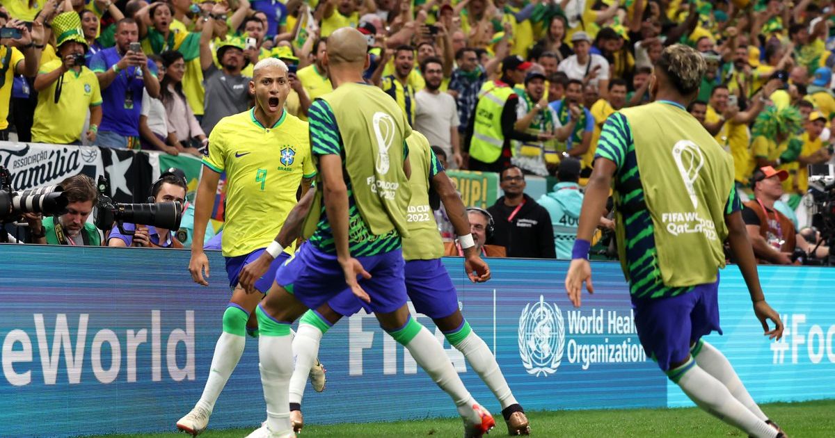 Brasil Menang Atas Serbia 2-0, Richarlison Cetak Gol Indah