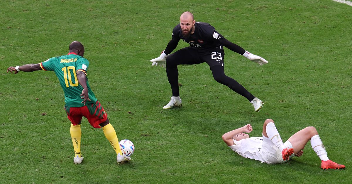 Sempat Tertinggal, Kamerun Paksa Imbang Serbia 3-3