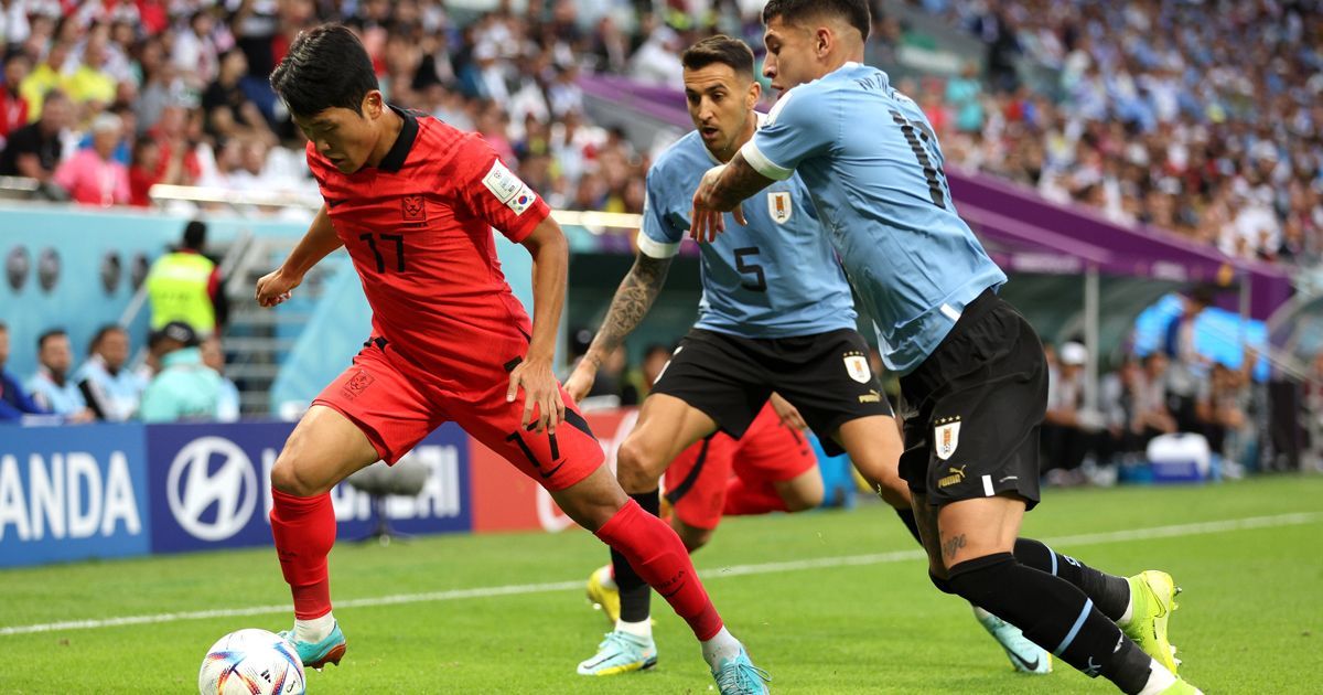 Korea Selatan Menahan Uruguay 0-0 di Education City Stadium - Doha