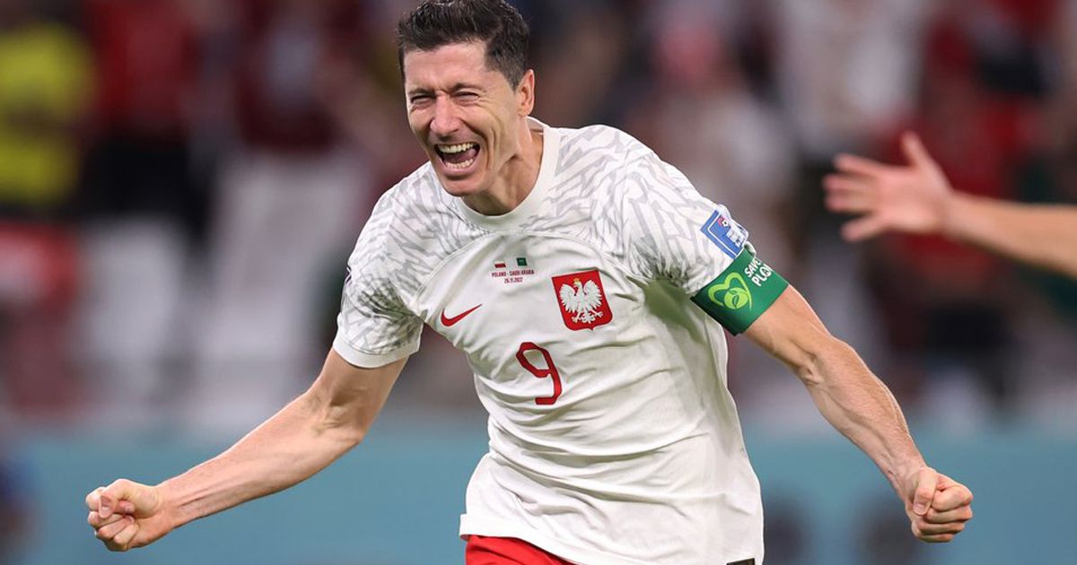 Lewandowski Cetak Gol Di Piala Dunia, Polandia Kalahkan Arab Saudi 2-0