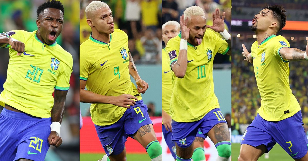 Brasil Masih Terlalu Kuat Untuk Korea Selatan, Tim Samba ke Perempat Final
