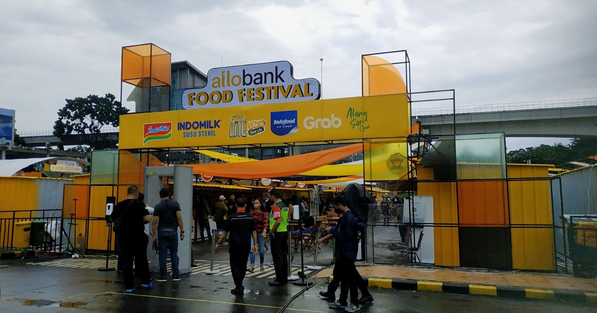 Akhir Pekan Nikmati Kuliner Di Allo Bank Food Festival Aja !