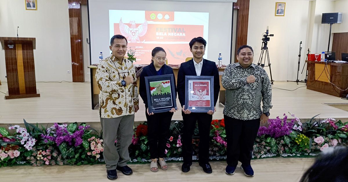 Dua Buku Bela Negara Diluncurkan Pusat Kajian Bela Negara UPN Veteran Jakarta