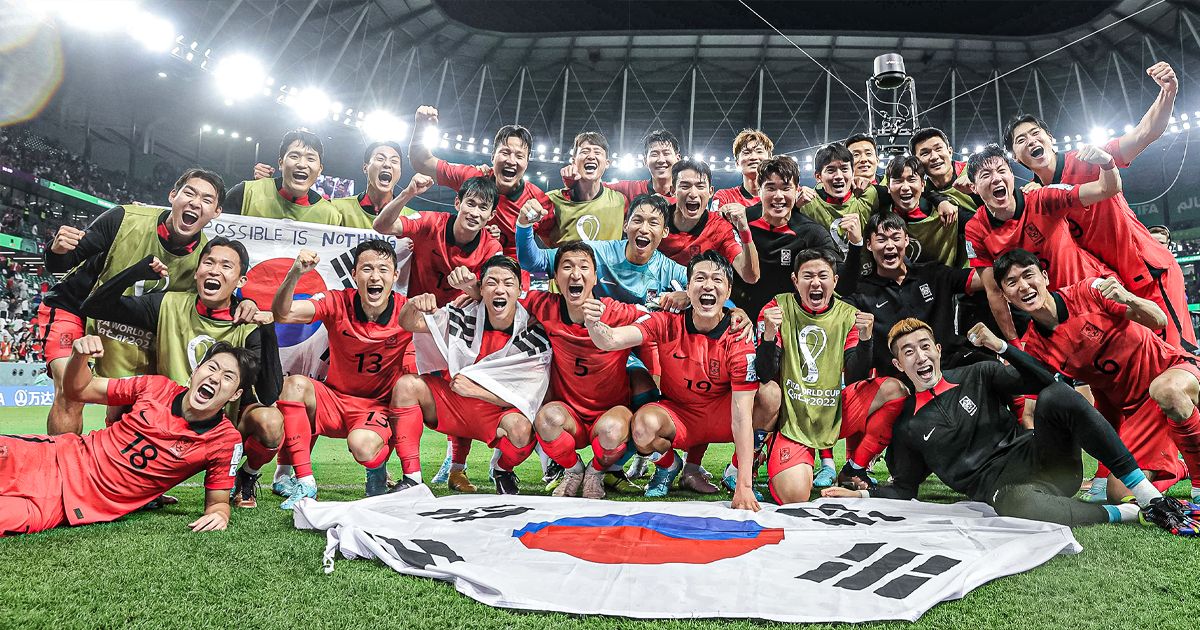 Hasil di Grup H, Portugal dan Korea Selatan Lolos ke 16 Besar