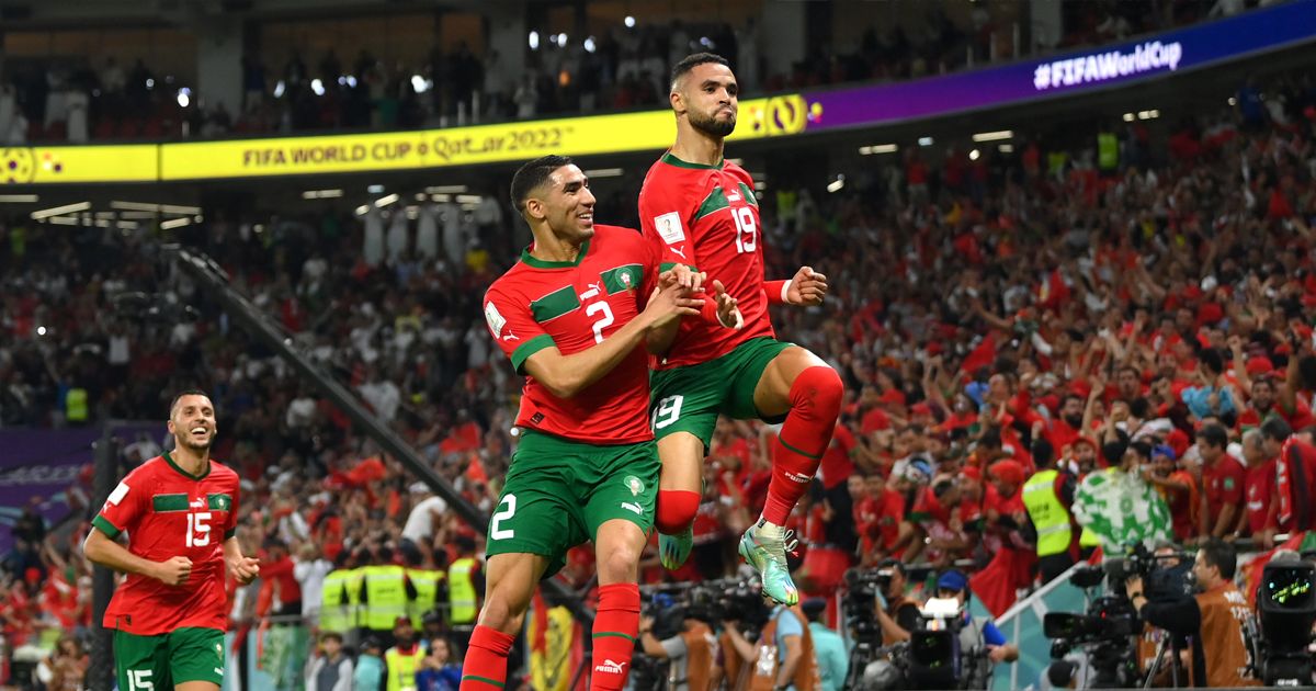 Kejutan!!! Maroko ke Semi Final, 10 Pemain Maroko Singkirkan Portugal 1-0 dari Piala Dunia Qatar