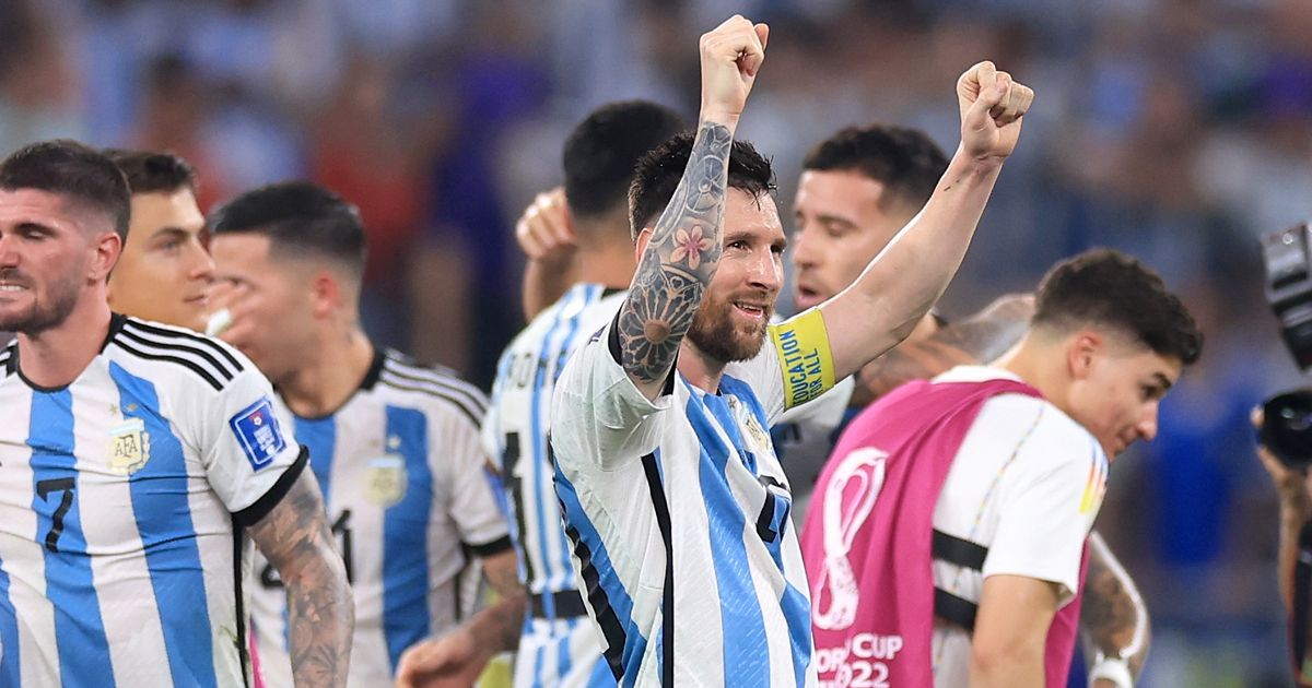 Menang 2-1 Argentina Kirim Pulang Australia dari Piala Dunia Qatar