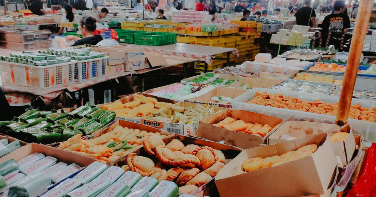 Pasar Kue Subuh Senen, Surga Camilan Enak dan Murah Akan Tutup