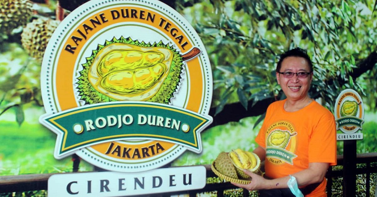 Rodjo Duren Tempat Nikmati Durian Tak Kenal Musim