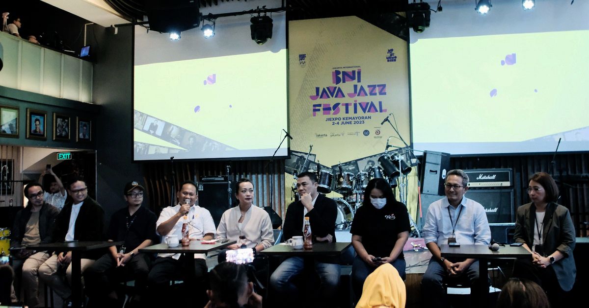 BNI Java Jazz Festival 2023 Siap Digelar Usung Tema Let Music Lead Your Memories