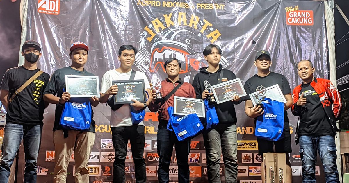 Jakarta Motofest Ramadan 2023, Kontes Modifikasi Berbagi 1000 Takjil dan Santunan