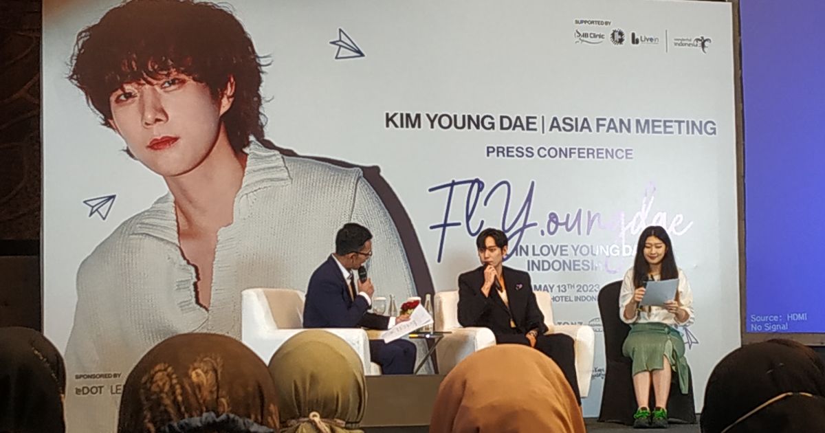 Gelar Fan Meeting Di Jakarta, Kim Young Dae Ingin Coba Seblak!