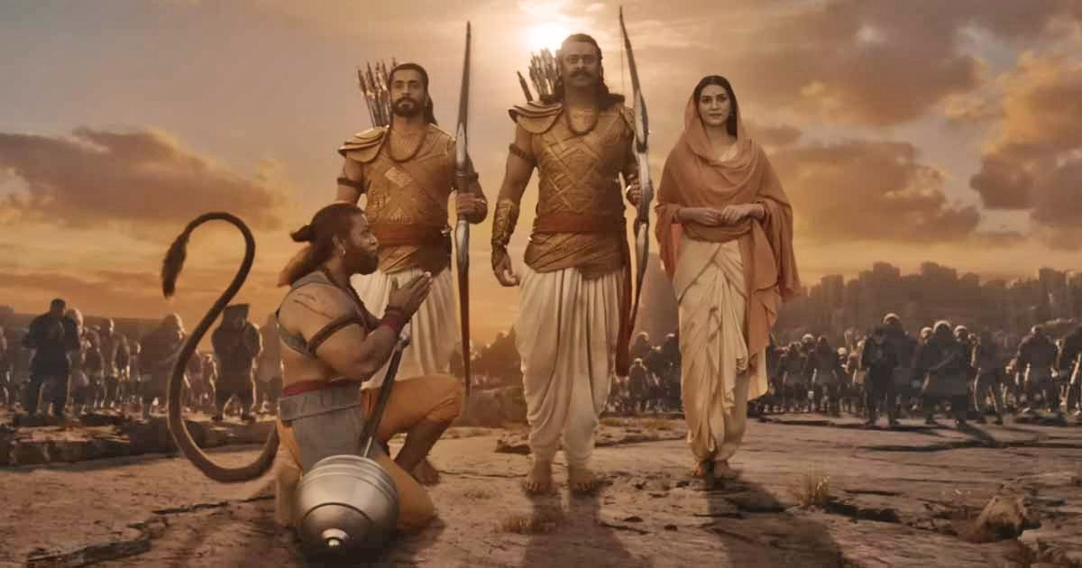 Mitologi Hindu Ramayana Epik Siap Hadir Dalam Film ADIPURUSH