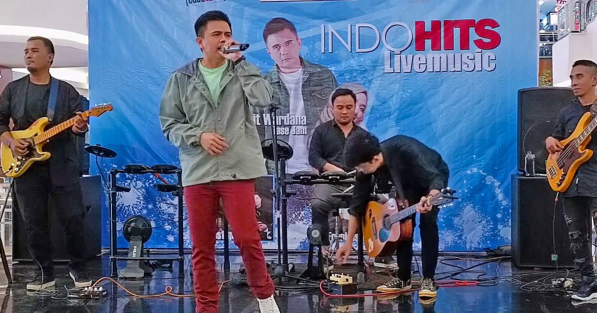 Sukses Digelar, IndoHits Live Music Hibur Pengunjung City Plaza Jatinegara