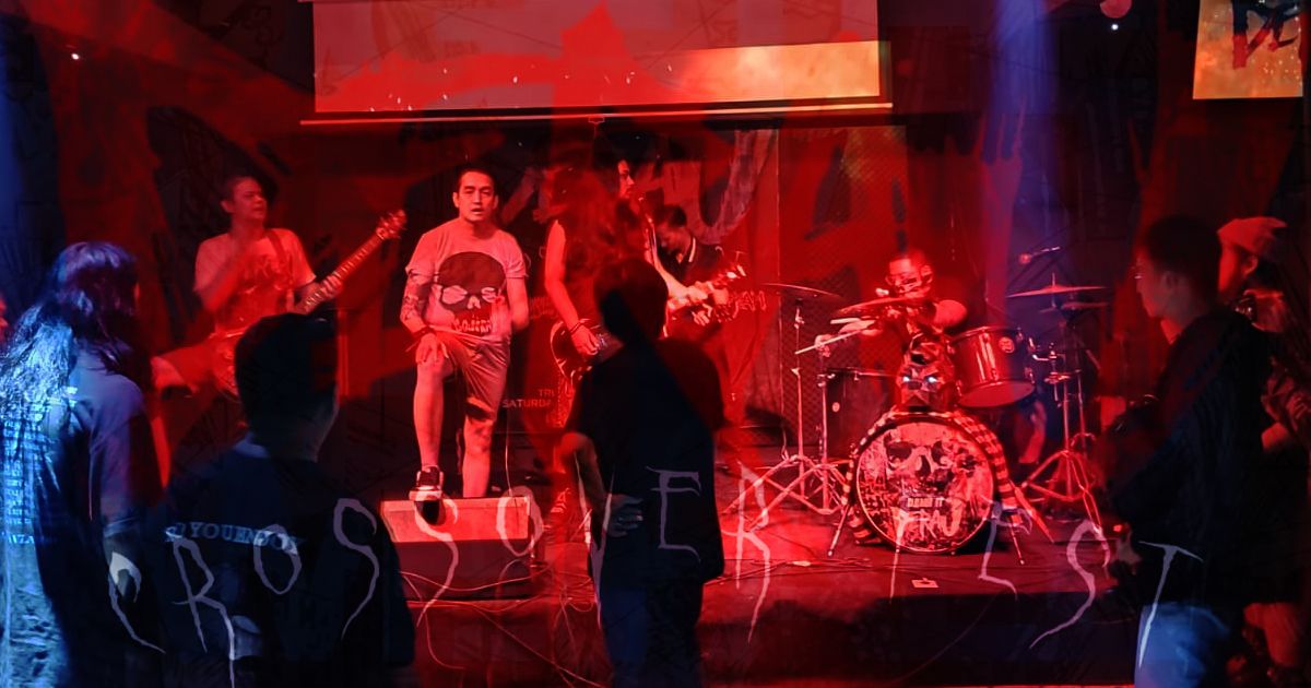Derau CrossOver Fest 2023 Hadirkan Jazz- Metal - Punk- DJ Dalam Satu Pangung
