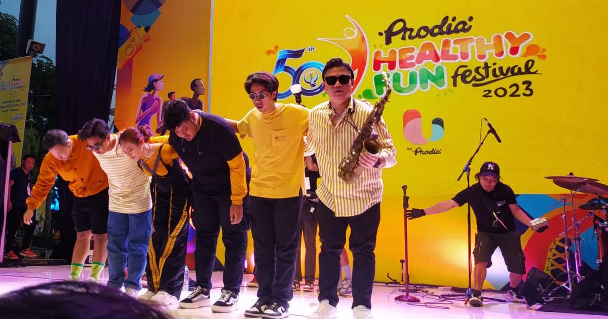 Prodia Healthy Fun Festival 2023 Jakarta Tampilkan Mahalini