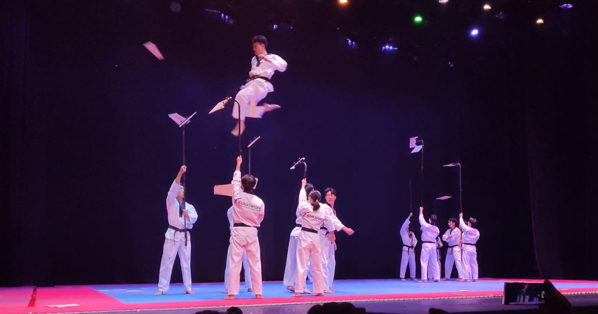 Great Taekwondo Hi Kick! Sukses Ramaikan 50 Tahun Hubungan Diplomatik Indonesia-Korea