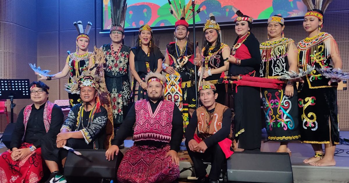 Galeri Indonesia Kaya Hadirkan Indahnya Kalimantan Dalam “Suara Harmoni Kalimantan”