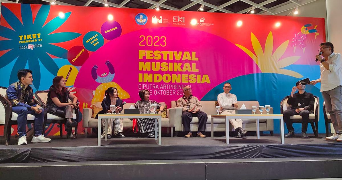 Tahun ke 2 Festival Musikal Indonesia Angkat Urban Legend Nusantara