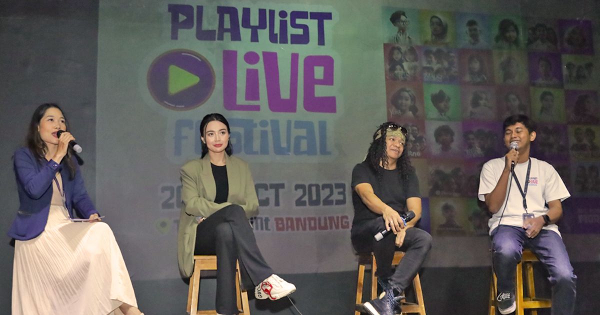 Bersiaplah Warga Bandung, Playlist Live Festival 2023 Hadir Selama Tiga Hari