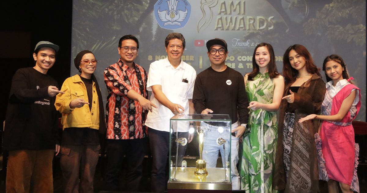 AMI Awards ke 26 Siap Digelar, Piala Bertabur 359 Berlian Menanti