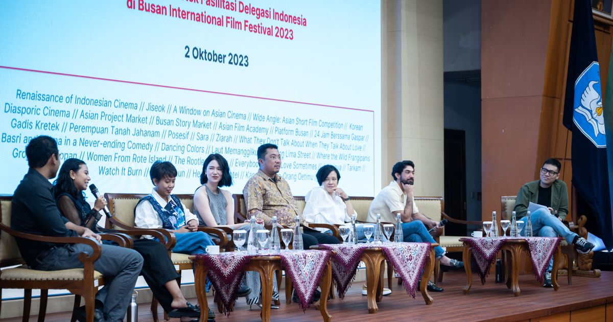 15 Film Indonesia Akan Berkompetisi Pada Ajang Busan International Film Festival