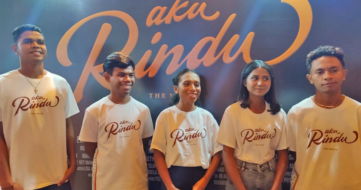 "AKU RINDU" Mengangkat Human Trafficking dan Pendidikan di Timur Indonesia