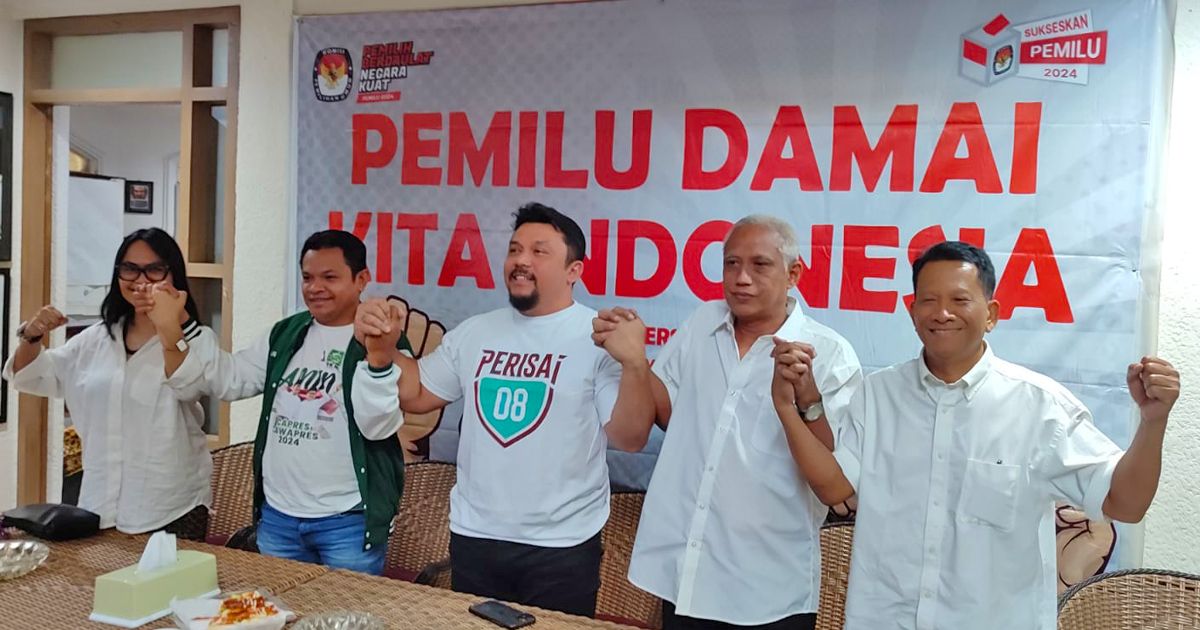 Gerakan "Pemilu Damai Kita Indonesia" Ajak Hadapi Pemilu Dengan Kepala Dingin