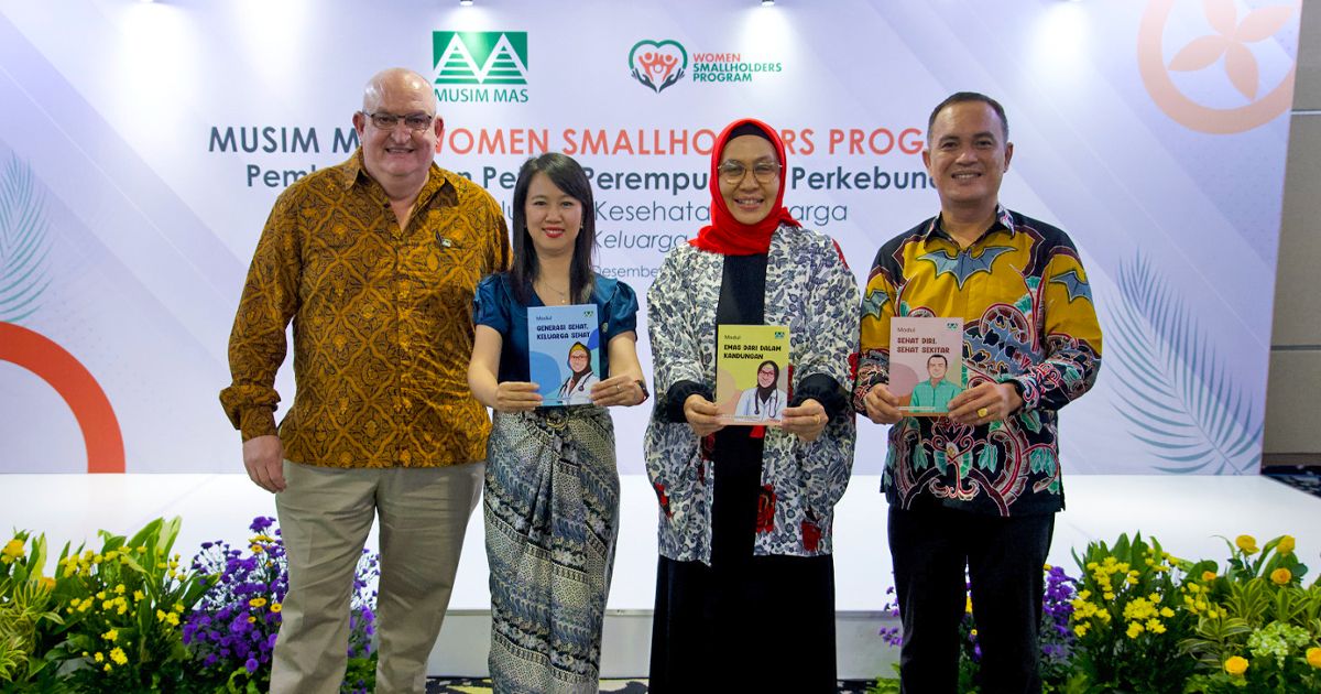 Women Smallholders Program, Berdayakan Petani Perempuan dan Istri Petani