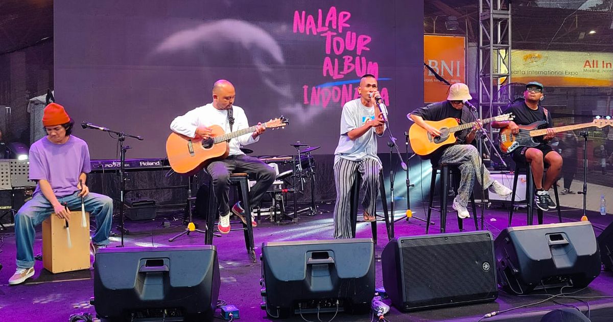 Fourtwnty Tour Album "NALAR", Siap Sambangi Surabaya dan Yogyakarta