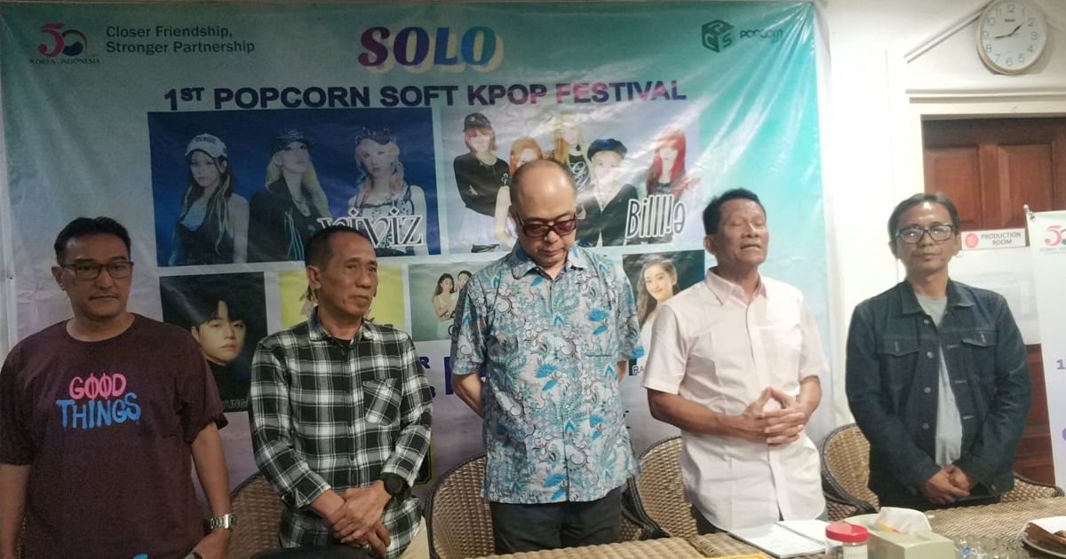 Diundur, Solo 1st Popcorn Soft Kpop Festival Akan Diadakan Pada 23 Desember 2023