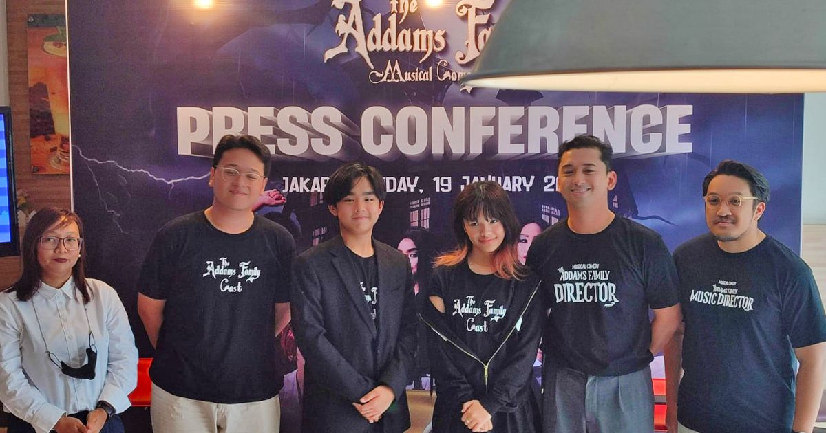 Hore! The Addams Family Musical Comedy Bakal Hadir di Jakarta