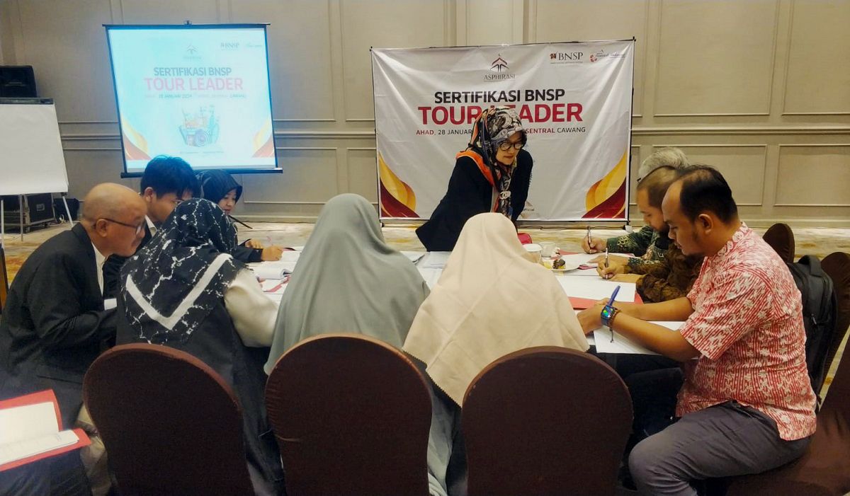 Sertifikasi BNSP Tour Leader Kerjasama ASPHIRASI Dan Wisata Hasanah Indonesia Untuk Ciptakan Tour Leader Handal Dan Profesional