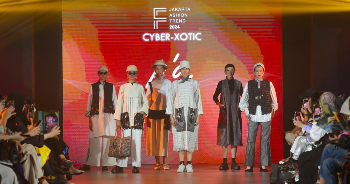 Jakarta Fashion Trend 2024, Kembali digelar di Sarinah Thamrin