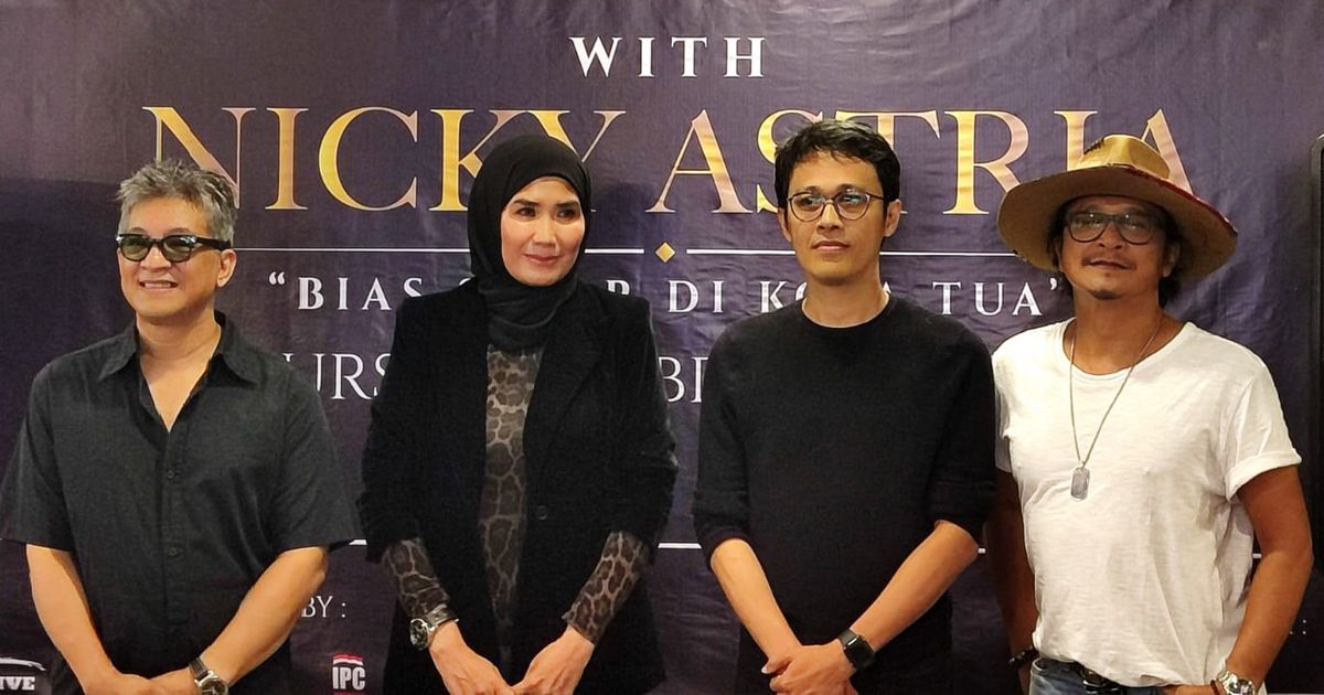 Sempat Tak Diizinkan Suami, Nicky Astria Akhirnya Gelar Konser di Bandung