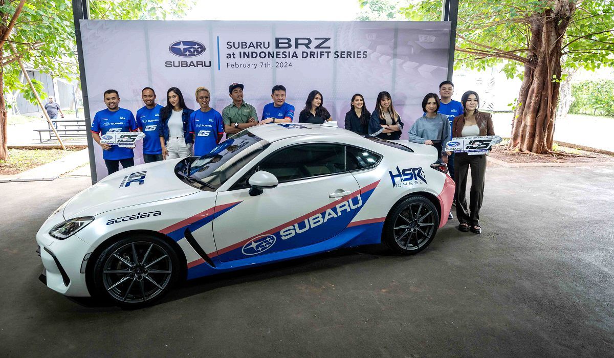 Perkuat Posisi Sebagai Brand Motorsport Subaru Indonesia Hadir Di IDS 2024