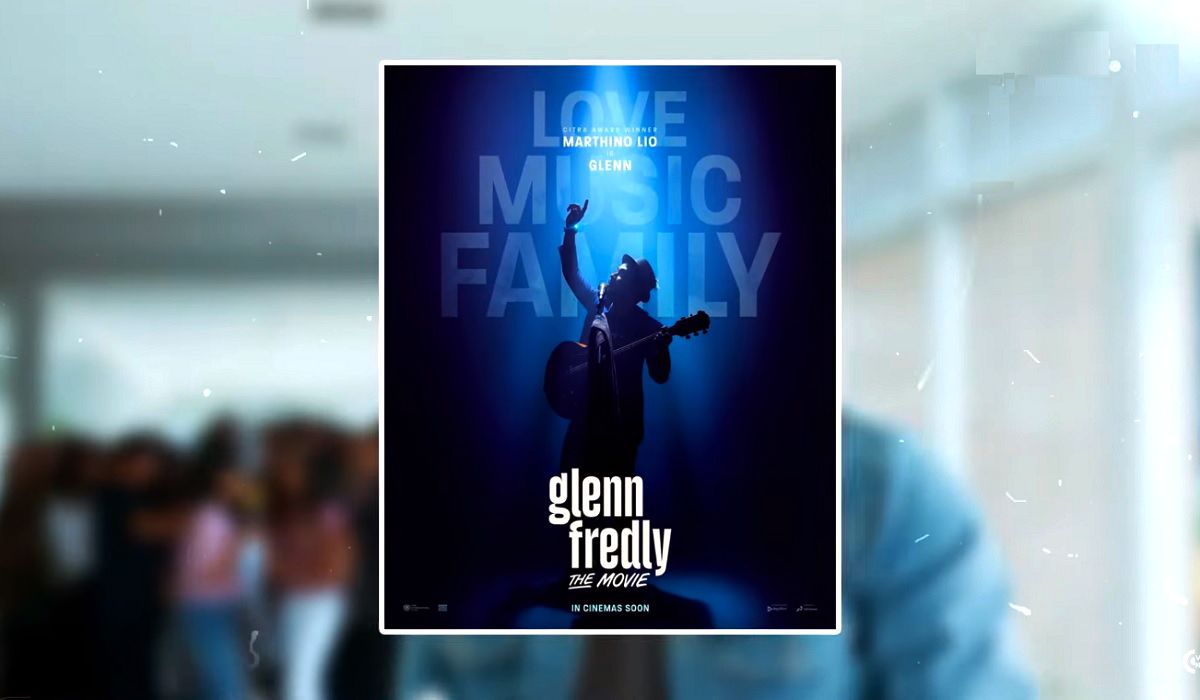Glenn Fredly The Movie Rilis Official Trailer & Poster Sajikan Kisah Cinta Haru Legenda Musik Indonesia