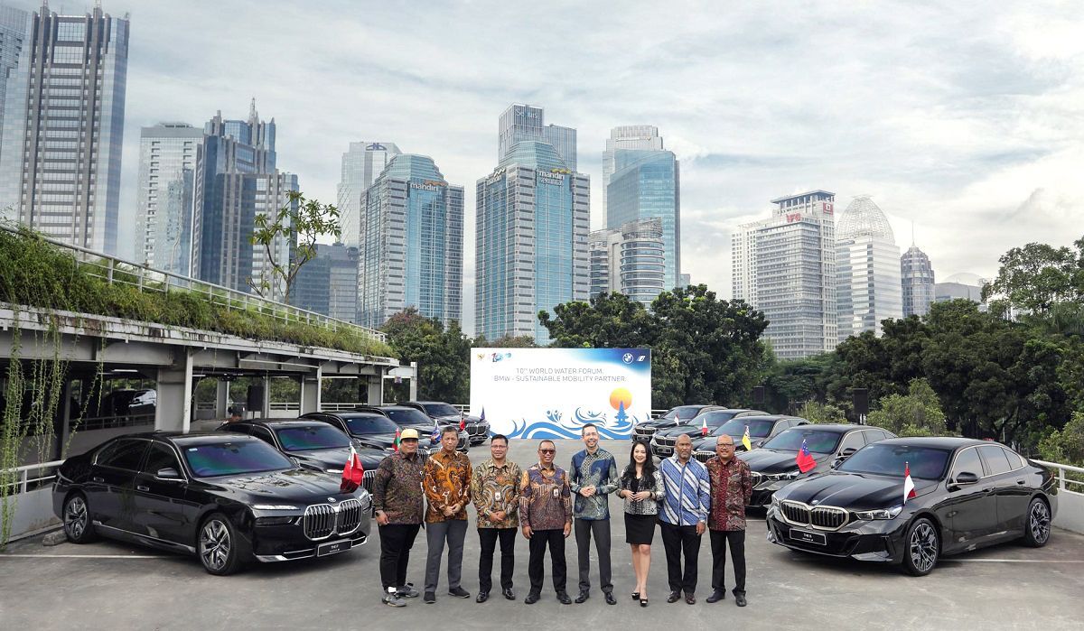 BMW Indonesia Jadi Sustainable Mobility Partner World Water Forum 2024