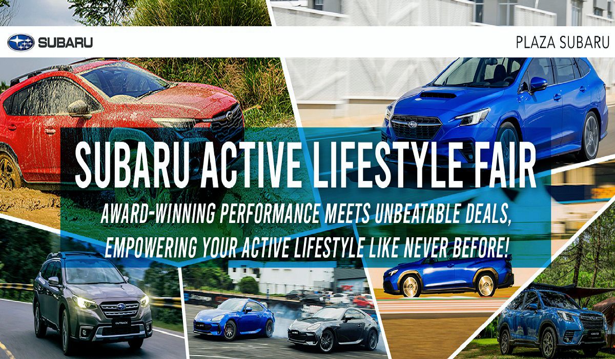 Subaru Active Lifestyle Fair Rayakan Kemenangan Di Berbagai Awards