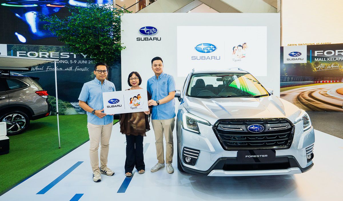 Subaru Gelar FORESTYLE Dan Peresmian drh. Rajanti Jadi Figur CSR Kesejahteraan Hewan Peliharaan