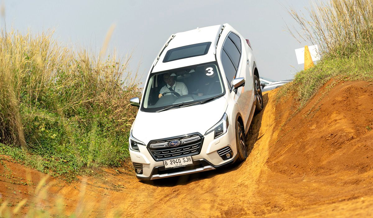 Subaru Indonesia Dan Jejelogy 4x4 School Team Unjuk Kemampuan S-AWD Dan X-MODE