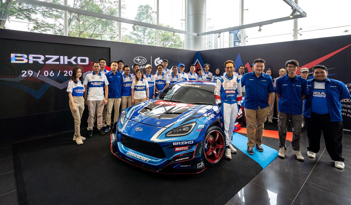 Subaru Indonesia Kolaborasi Garasi Drift Perkenalkan Subaru Garasi Drift Team Dan BRZIKO