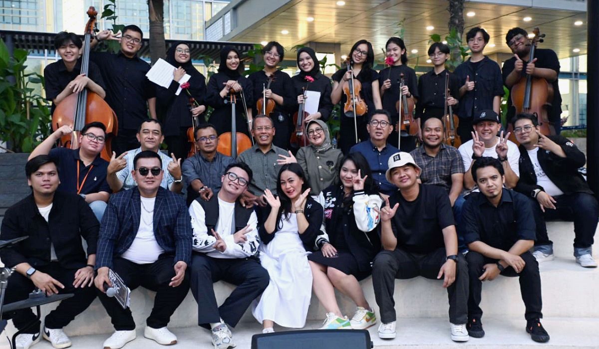 BDP Music Friday Tampilkan D'Bhumi Band Kolaborasi Mahawaditra Orchestra UI